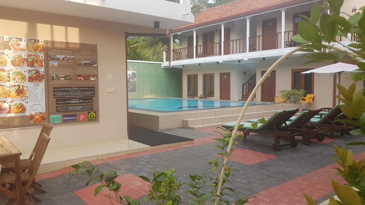 Ronny Cottage Negombo Eksteriør bilde